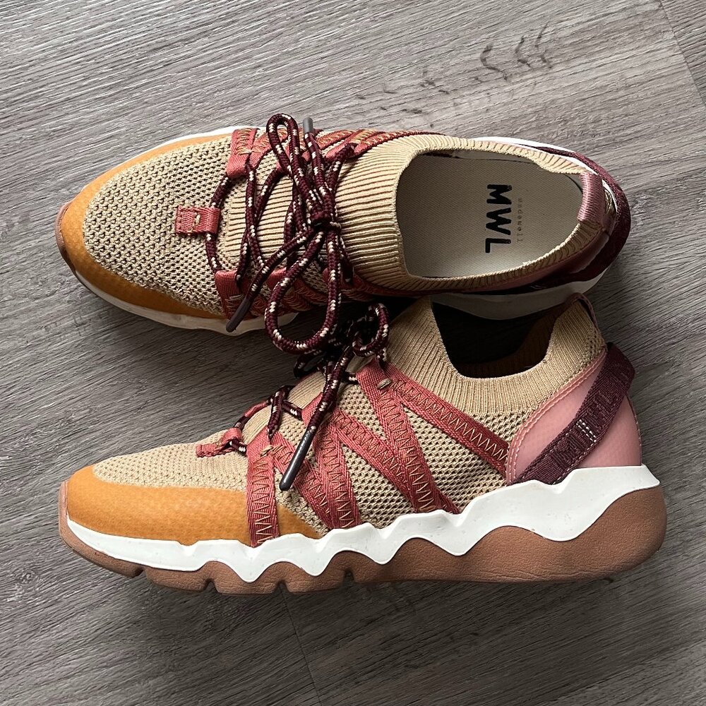 Madewell Field Knit Sneakers NF189 Size 8.5